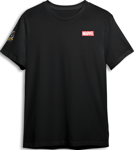 Avengers LOOM Oversized T-Shirt - Black