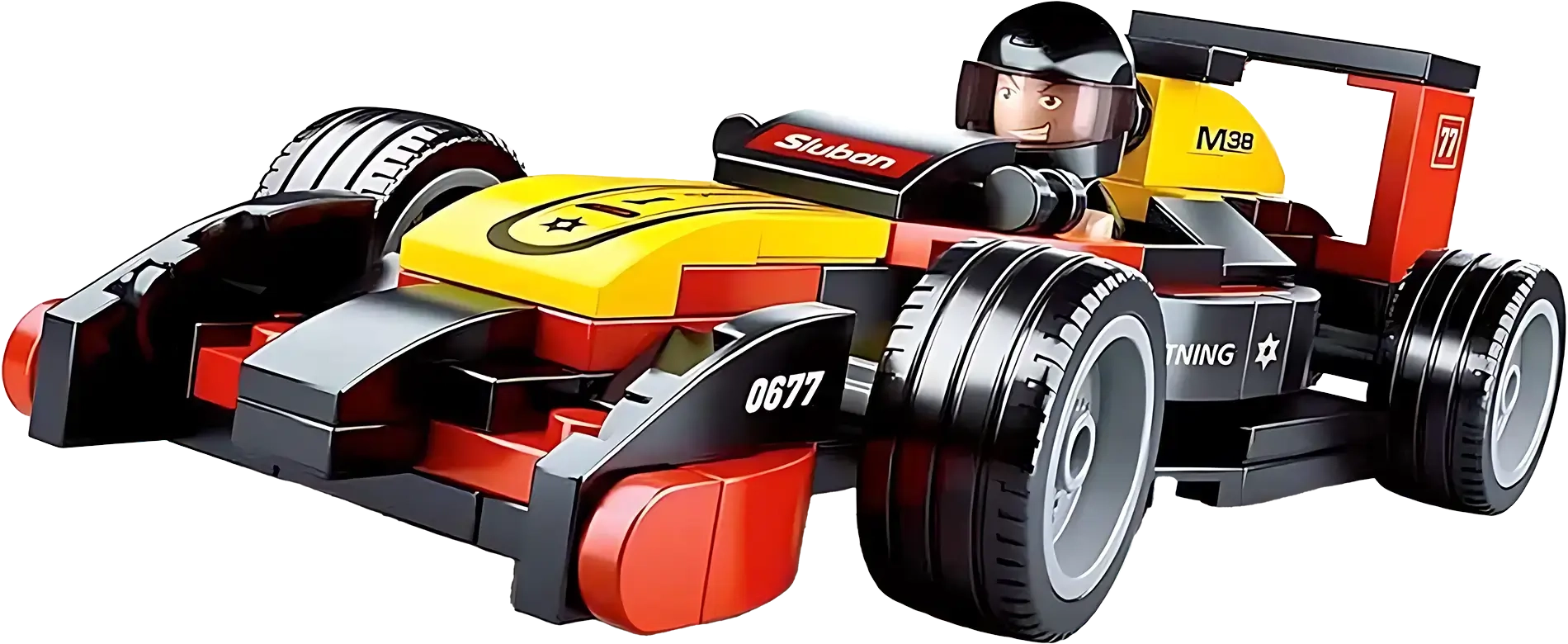 Sluban M38-B0677 Car Club-F1 Building Blocks  for sale in Egypt from Games2Egypt