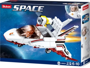 Sluban Space-Saturn Interplanetary Vehicle Building Blocks  for sale in Egypt from Games2Egypt