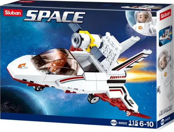 Sluban Space-Saturn Interplanetary Vehicle Building Blocks