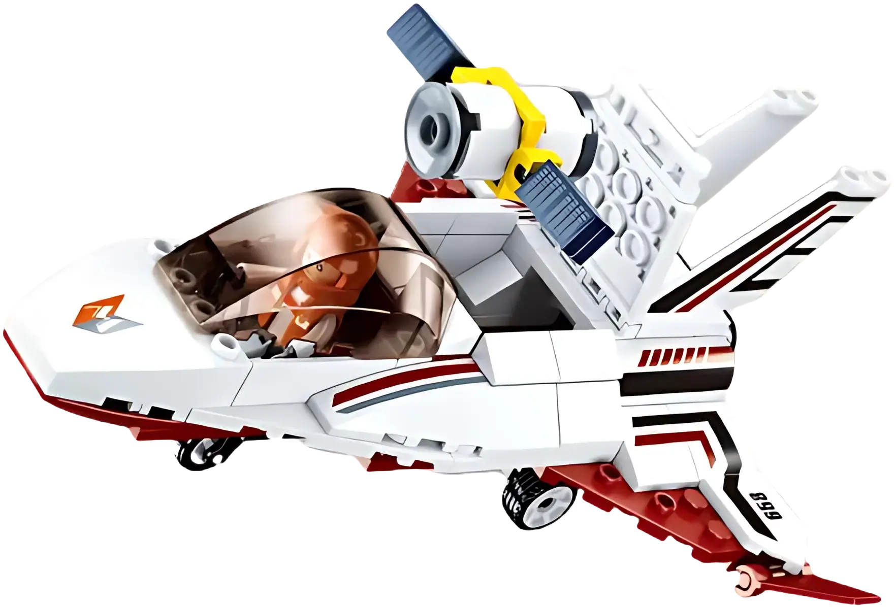 Sluban Space-Saturn Interplanetary Vehicle Building Blocks  for sale in Egypt from Games2Egypt