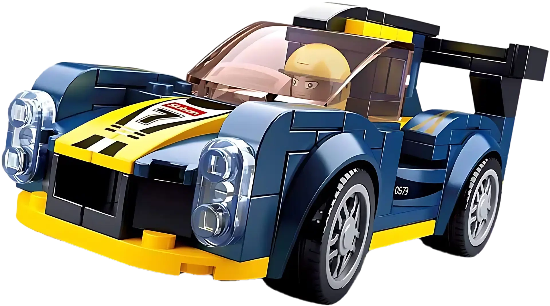 Sluban M38-B0673 Car Club-Lemans Car Building Blocks  for sale in Egypt from Games2Egypt