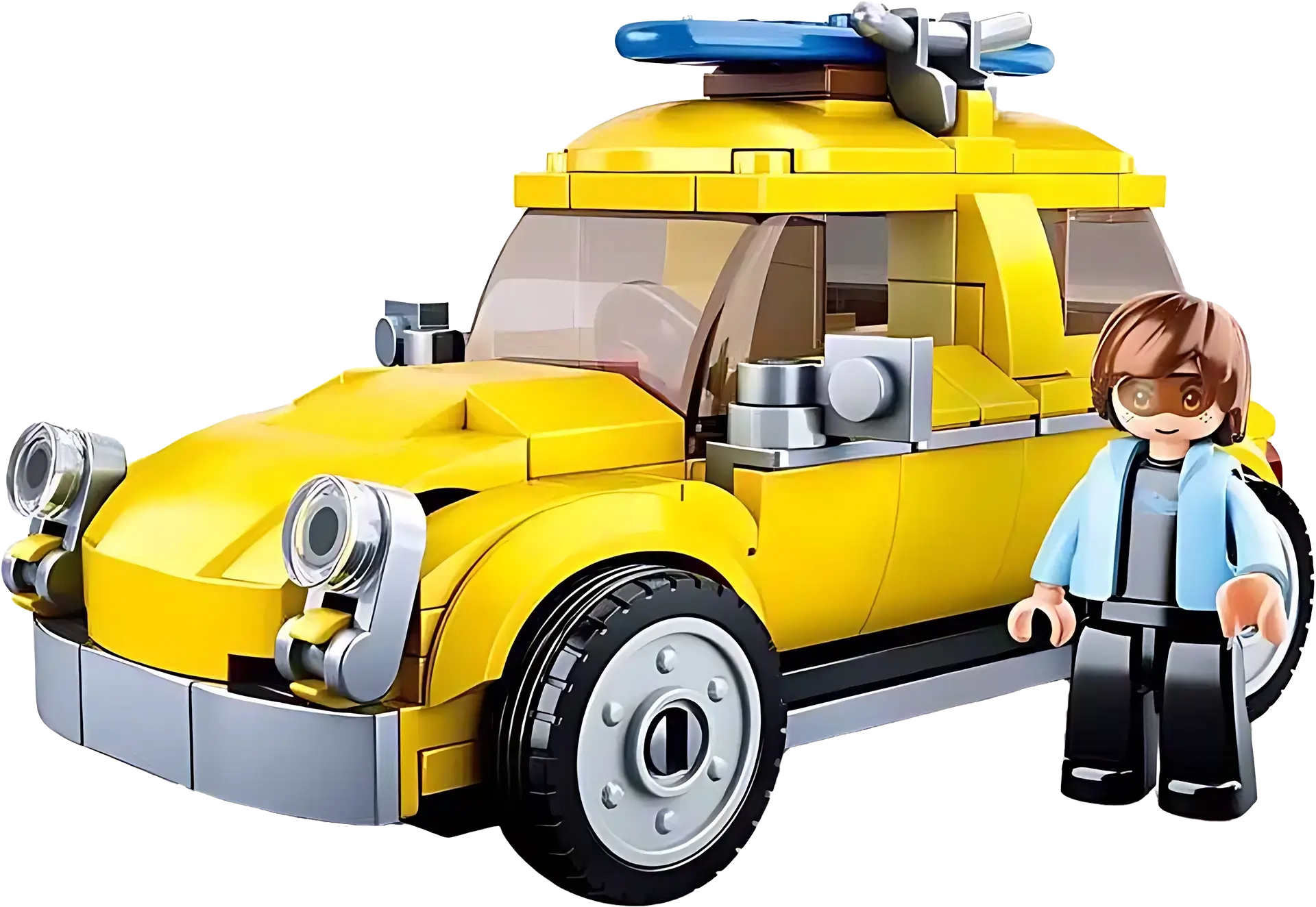 Sluban M38-B0706C Model Bricks-Beetle Car Building Blocks  for sale in Egypt from Games2Egypt