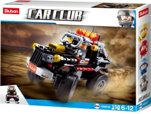 Sluban M38-B0663D Car Club-Offroad Building Blocks