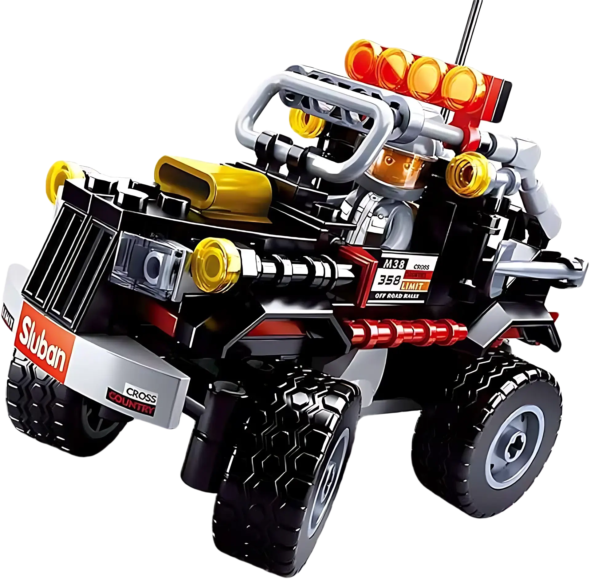 Sluban M38-B0663D Car Club-Offroad Building Blocks  for sale in Egypt from Games2Egypt