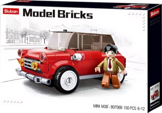 Sluban M38-B0706B Model Bricks-Mini Car Building Blocks