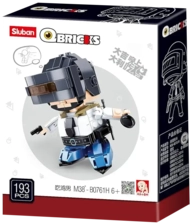 Sluban M38-B0761H Qbricks-Pubg Building Blocks  for sale in Egypt from Games2Egypt