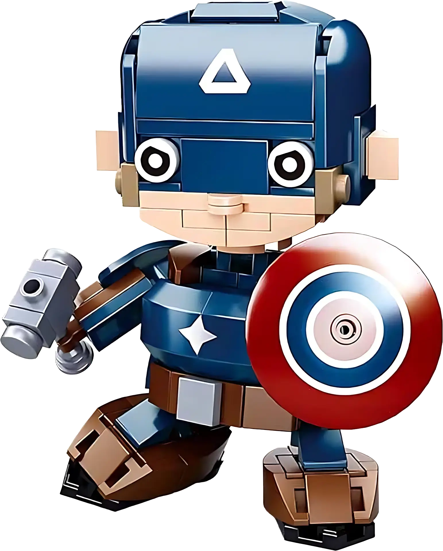 Sluban M38-B0761J Qbricks - Captain America Building Blocks  for sale in Egypt from Games2Egypt