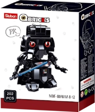 Sluban M38-B0761M Qbricks - Star Wars Warrior Building Blocks