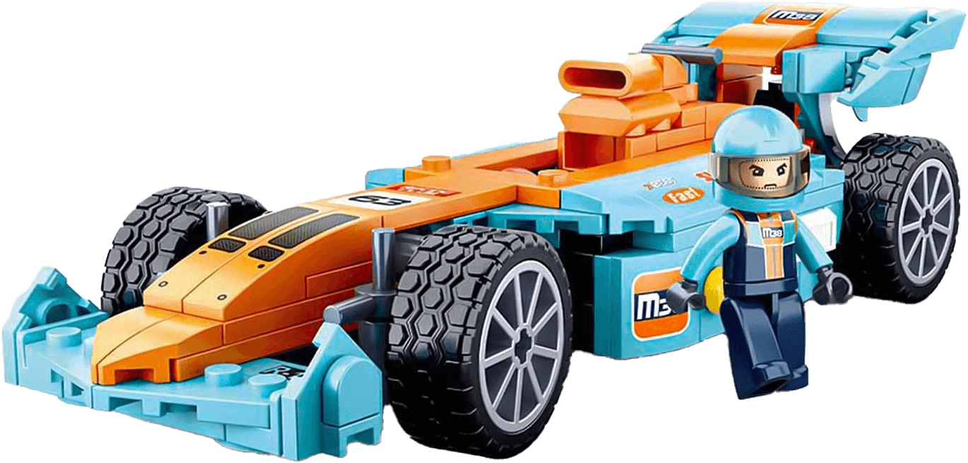 Sluban M38-B0763 Racing Team-Racing Car Building Blocks  for sale in Egypt from Games2Egypt