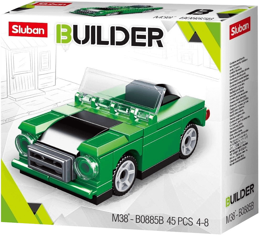 Sluban M38-B0885 Building Blocks (Assorted 1 Pack)  for sale in Egypt from Games2Egypt