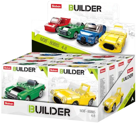 Sluban M38-B0885 Building Blocks (Assorted 1 Pack)