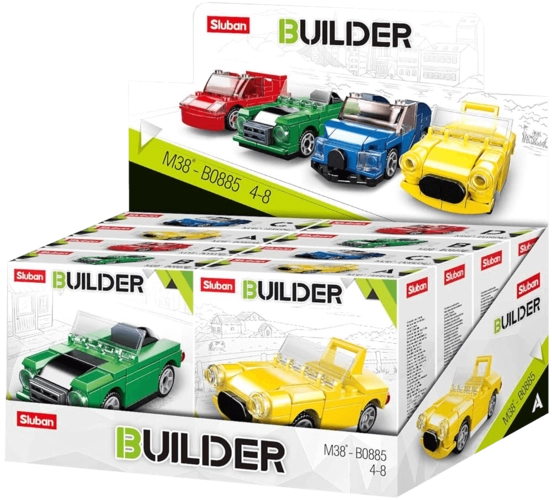 Sluban M38-B0885 Building Blocks (Assorted 1 Pack)