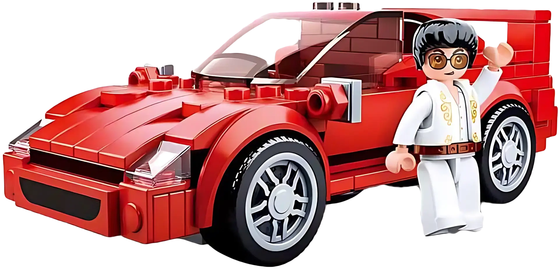 Sluban M38-B0706D Model Bricks-F40 Car Building Blocks  for sale in Egypt from Games2Egypt