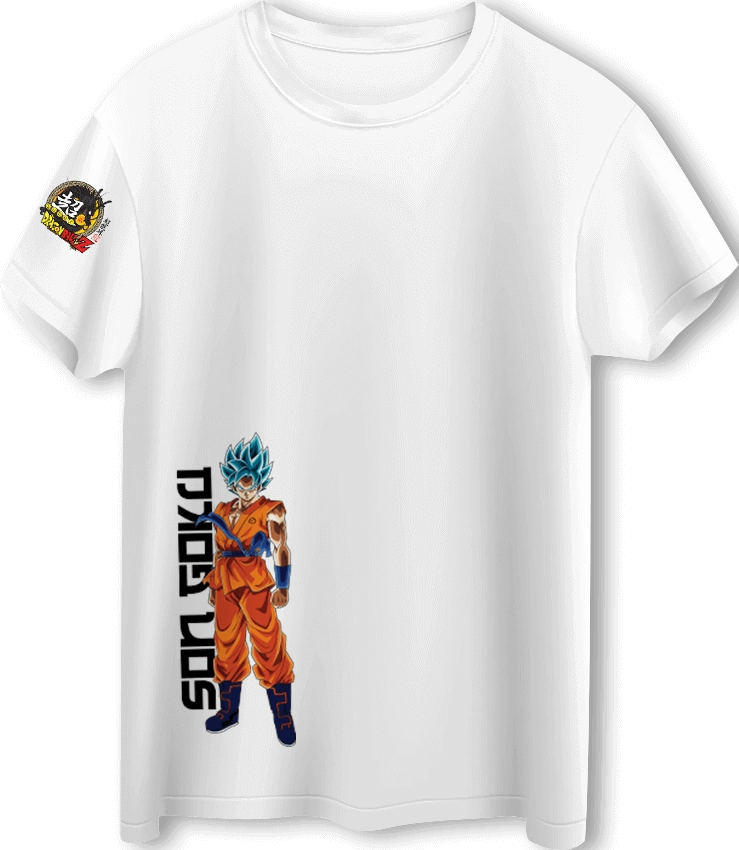 Dragon Ball Goku LOOM Oversized T-Shirt - Off White  for sale in Egypt from Games2Egypt