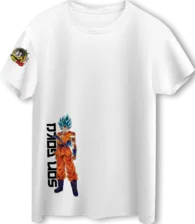 Dragon Ball Goku LOOM Oversized T-Shirt - Off White