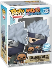 Funko Pop! Anime: Naruto - Kakashi with Pakkun (Exc)  for sale in Egypt from Games2Egypt