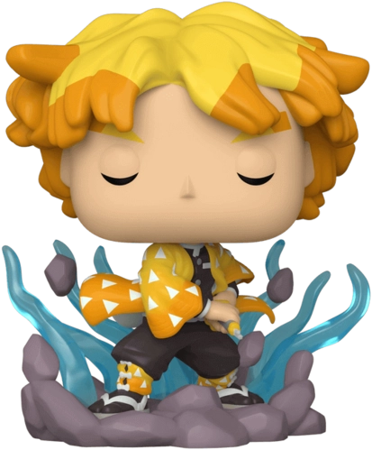 Funko POP! Anime: Demon Slayer - Zenitsu Transforming (Exc)