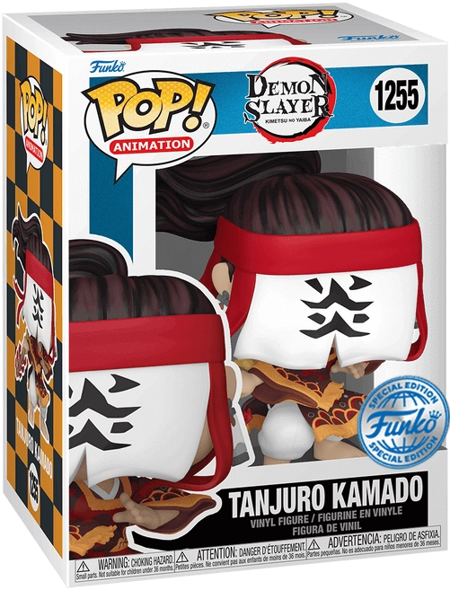 Funko POP! Anime: Demon Slayer - Tanjuro Kamado (Exc)  for sale in Egypt from Games2Egypt