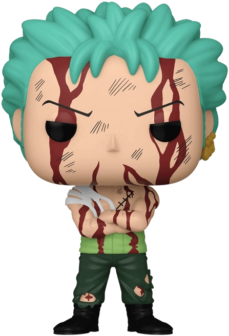 Funko POP! Anime: One Piece - Roronoa Zoro (Nothing Happened) (Exc)  for sale in Egypt from Games2Egypt