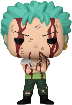 Funko POP! Anime: One Piece - Roronoa Zoro (Nothing Happened) (Exc)