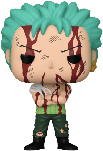 Funko POP! Anime: One Piece - Roronoa Zoro (Nothing Happened) (Exc)