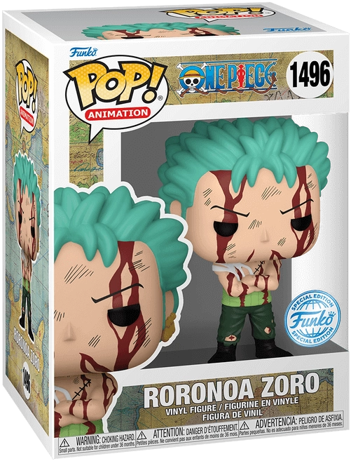 Funko POP! Anime: One Piece - Roronoa Zoro (Nothing Happened) (Exc)  for sale in Egypt from Games2Egypt