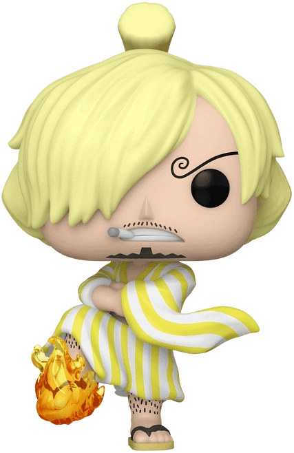 Funko POP! Anime: One Piece - Sangoro in Wano Outfit  for sale in Egypt from Games2Egypt