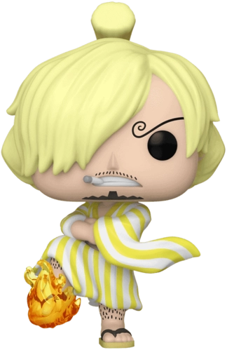 Funko POP! Anime: One Piece - Sangoro in Wano Outfit  for sale in Egypt from Games2Egypt