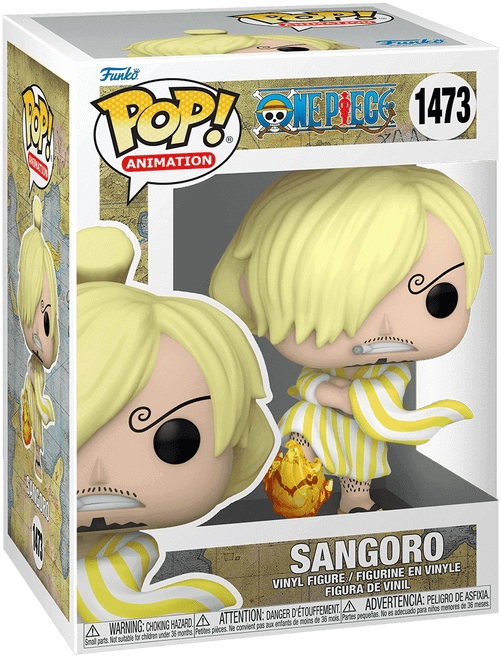 Funko POP! Anime: One Piece - Sangoro in Wano Outfit  for sale in Egypt from Games2Egypt