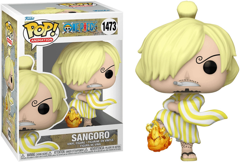 Funko POP! Anime: One Piece - Sangoro in Wano Outfit  for sale in Egypt from Games2Egypt