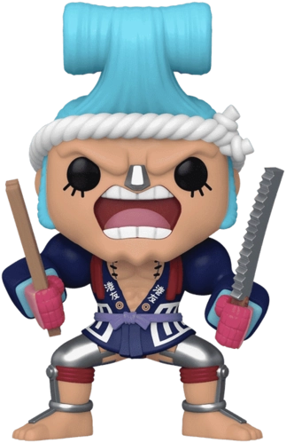 Pop Super! Anime: One Piece - Super Franosuke in Wano Outfit