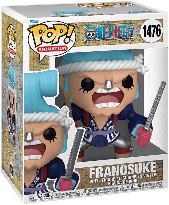 Pop Super! Anime: One Piece - Super Franosuke in Wano Outfit  for sale in Egypt from Games2Egypt