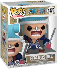 Pop Super! Anime: One Piece - Super Franosuke in Wano Outfit