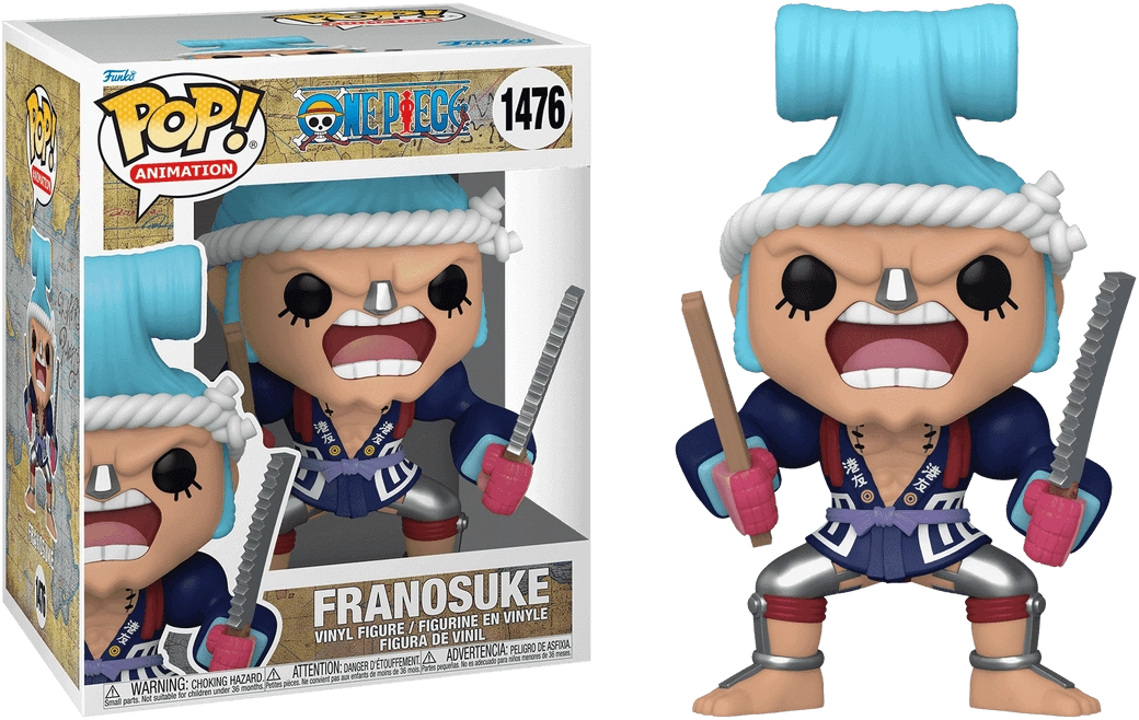 Pop Super! Anime: One Piece - Super Franosuke in Wano Outfit  for sale in Egypt from Games2Egypt