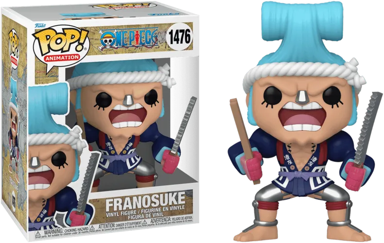 Pop Super! Anime: One Piece - Super Franosuke in Wano Outfit