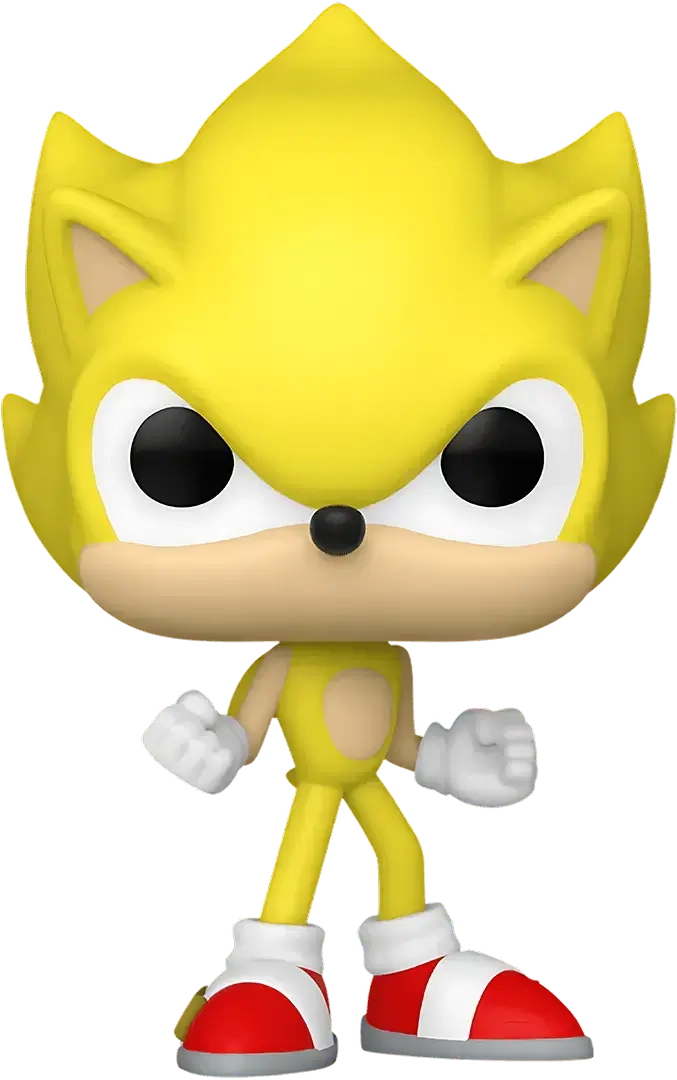 Funko POP! Games: Sonic - Super Sonic (Exc)  for sale in Egypt from Games2Egypt