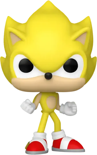 Funko POP! Games: Sonic - Super Sonic (Exc)