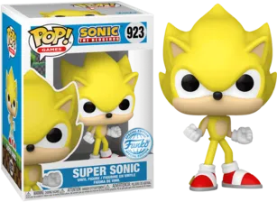 Funko POP! Games: Sonic - Super Sonic (Exc)