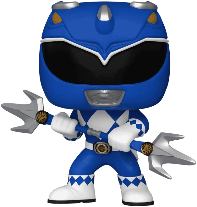 Funko POP! TV: Mighty Morphin Power Ranger 30th - Blue Ranger  for sale in Egypt from Games2Egypt