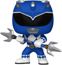 Funko POP! TV: Mighty Morphin Power Ranger 30th - Blue Ranger  for sale in Egypt from Games2Egypt