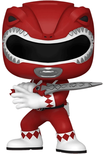 Pop! Tv: Mighty Morphin Power Ranger 30th - Red Ranger