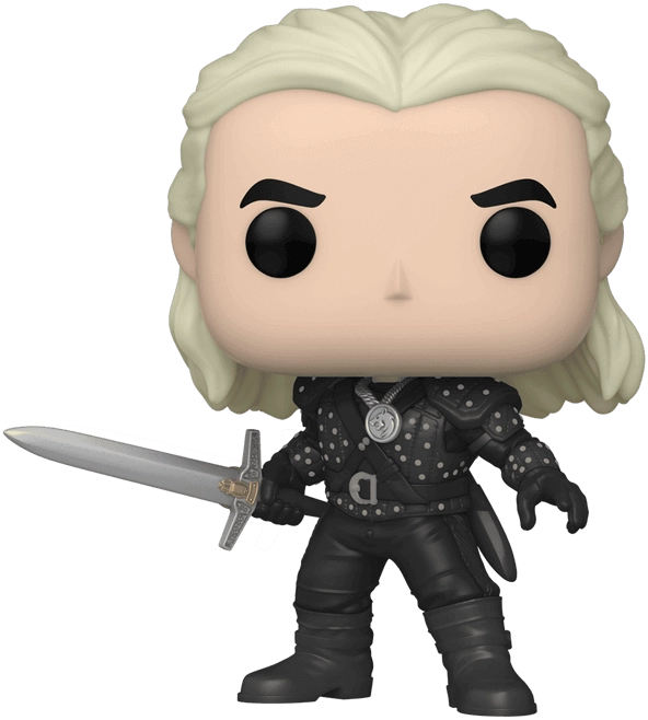 Funko POP The Witcher - Geralt  for sale in Egypt from Games2Egypt