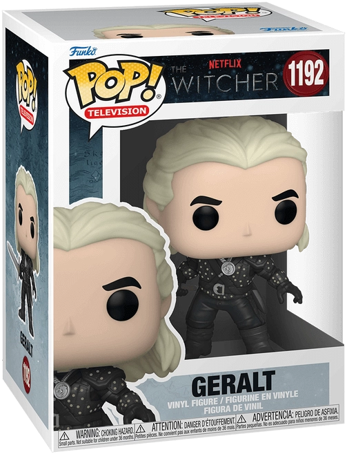 Funko POP The Witcher - Geralt  for sale in Egypt from Games2Egypt