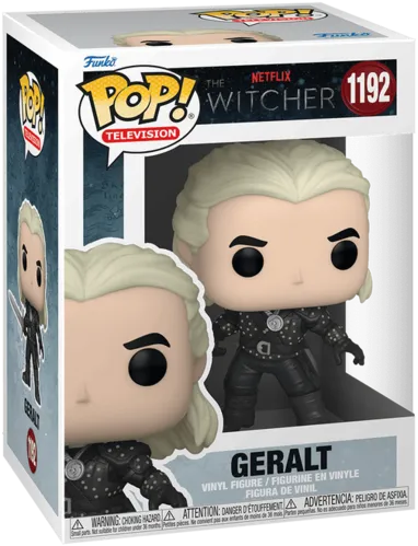 Funko POP! TV: The Witcher - Geralt