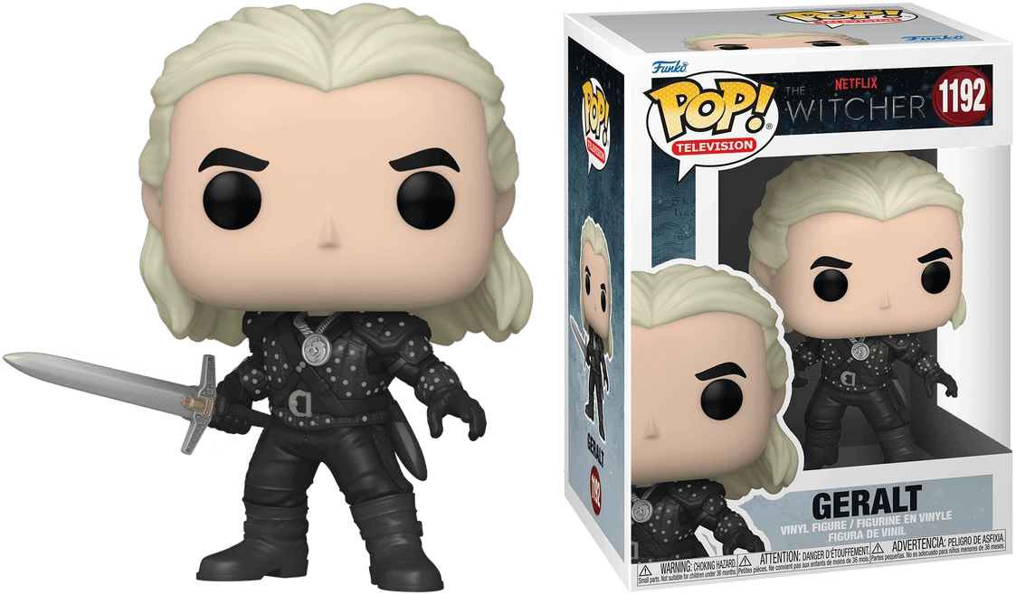 Funko POP The Witcher - Geralt  for sale in Egypt from Games2Egypt