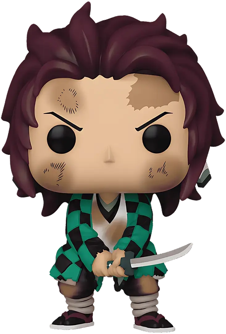 Funko POP! Anime: Demon Slayer - Tanjiro (Training)  for sale in Egypt from Games2Egypt