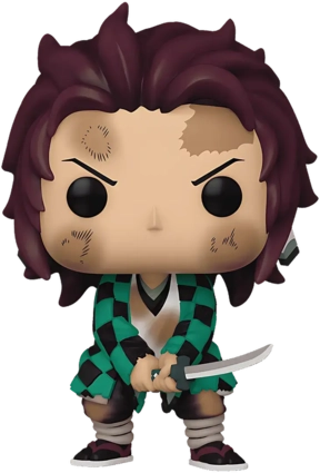 Funko POP! Anime: Demon Slayer - Tanjiro (Training)