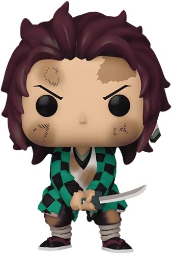 Funko POP! Anime: Demon Slayer - Tanjiro (Training)