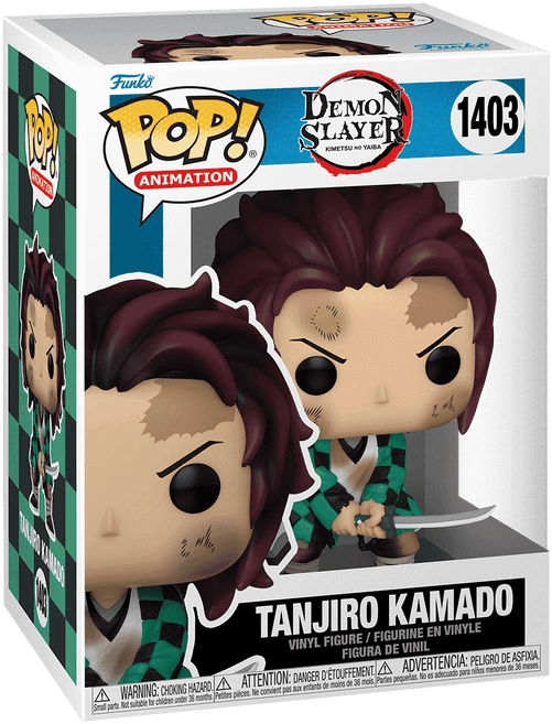 Funko POP! Anime: Demon Slayer - Tanjiro (Training)  for sale in Egypt from Games2Egypt